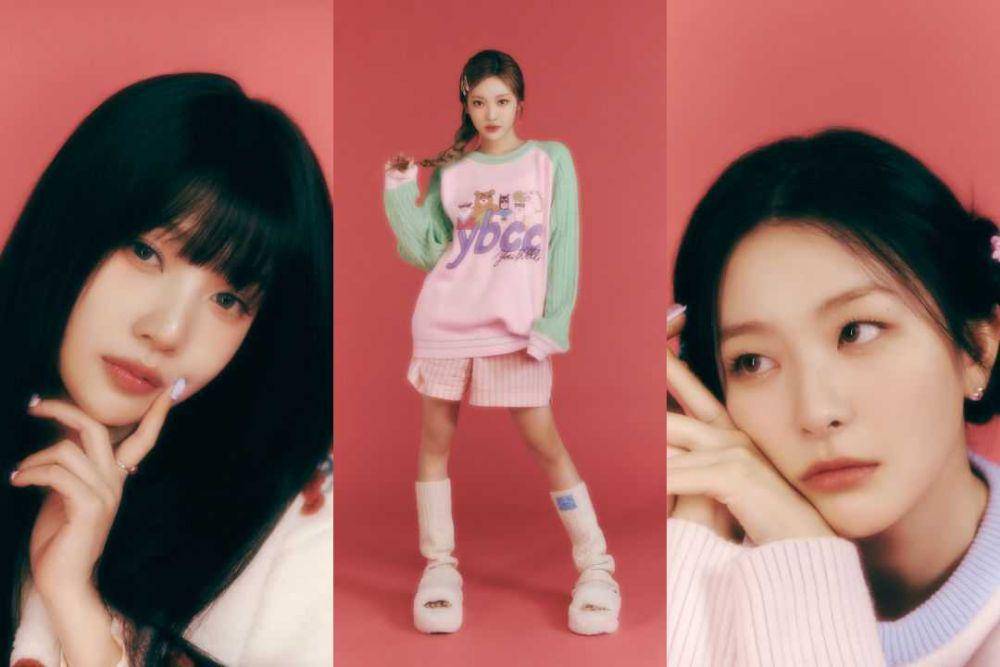 teaser image Joy, Ningning, Seulgi di lagu "Beautiful Christmas" (instagram.com/smtown)
