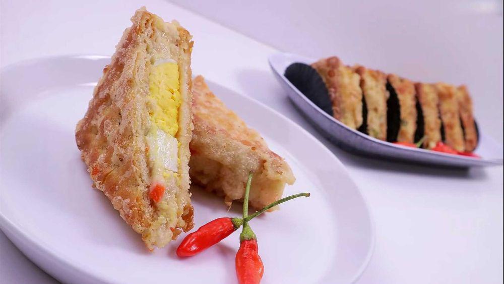 Resep Gabin Isi Ragout, Cocok Dimakan dengan Cocolan Pedas