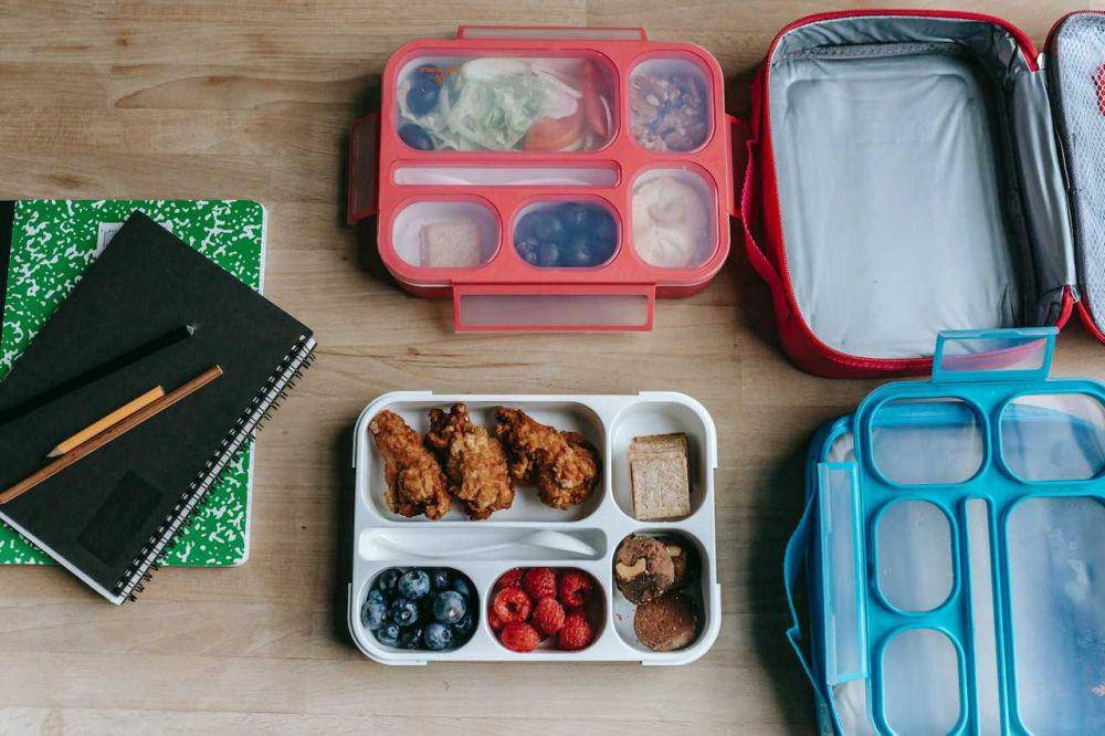 ilustrasi kotak bekal (pexels.com/Katerina Holmes)