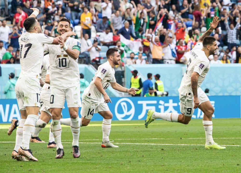 Pemain Timnas Serbia (instagram.com/fudbalskisavezsrbije)