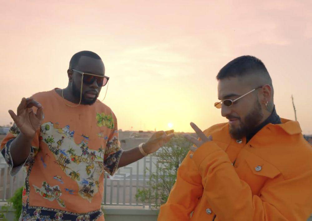 GIMS dan Maluma di lagu “Hola Senorita”. (youtube.com/Maluma)