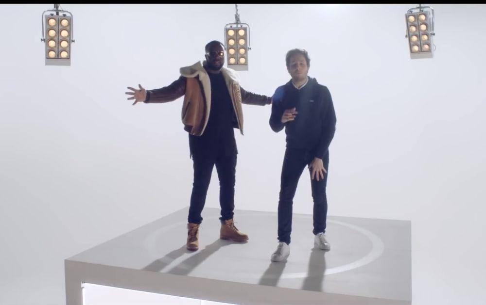 GIMS dan Vianney di lagu “La Meme”. (youtube.com/GIMS)