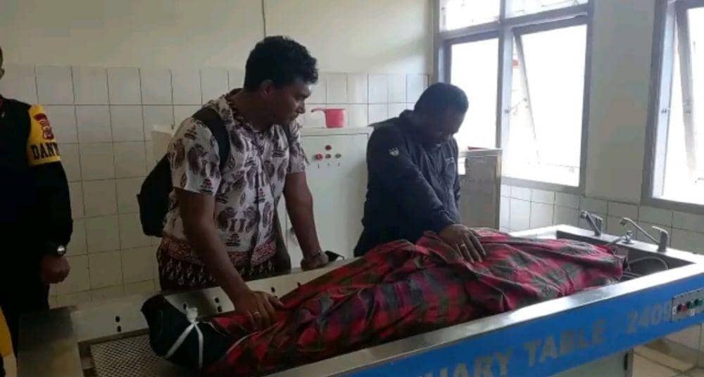 Pegawai Bank Papua Ditembak saat Beli Sarapan