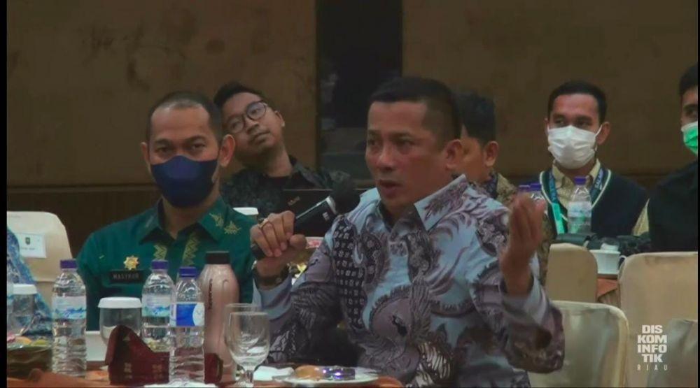 KPK: Bupati Meranti Diduga Suap Auditor BPK Agar Peroleh WTP