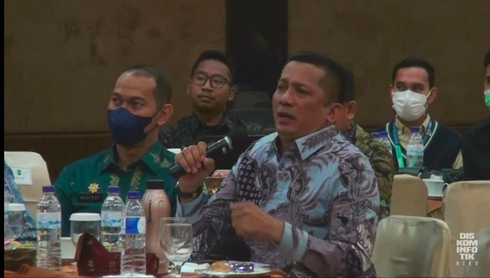 KPK Ungkap Bupati Meranti Diduga Terima Fee Proyek dari SKPD