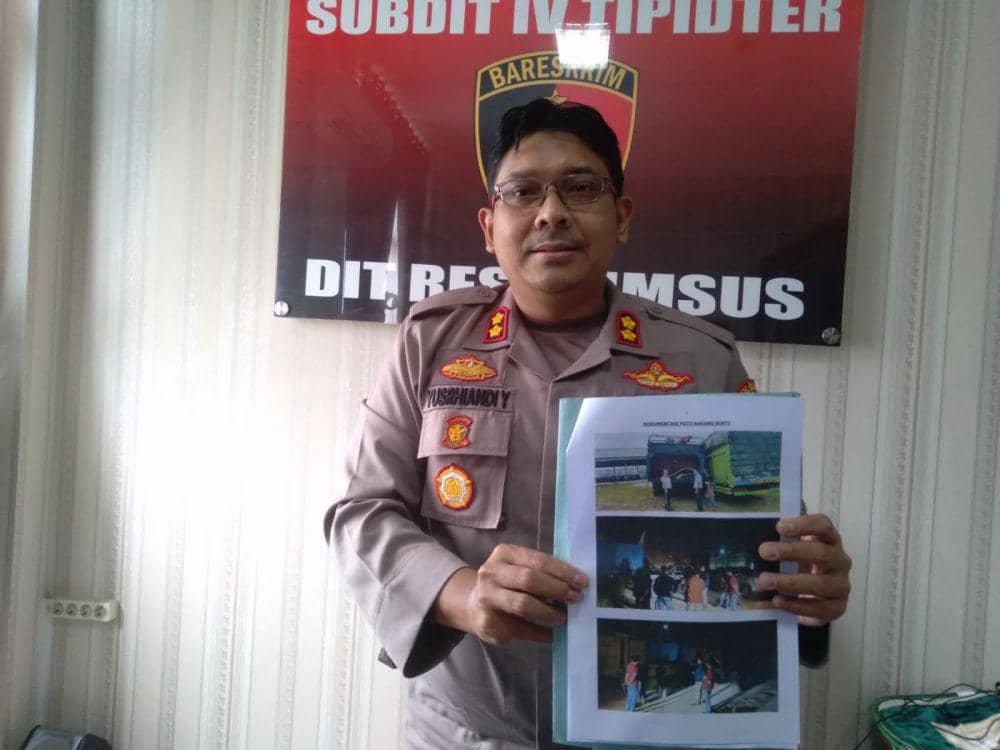 Polda Lampung Bongkar Penyalahgunaan Solar Subsidi 11 Ton