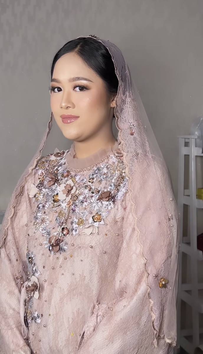 potret Nadya Gudono (instagram.com/liapharaohmakeup)