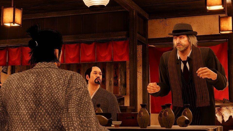 dok. SEGA/Ryu Ga Gotoku: Ishin!