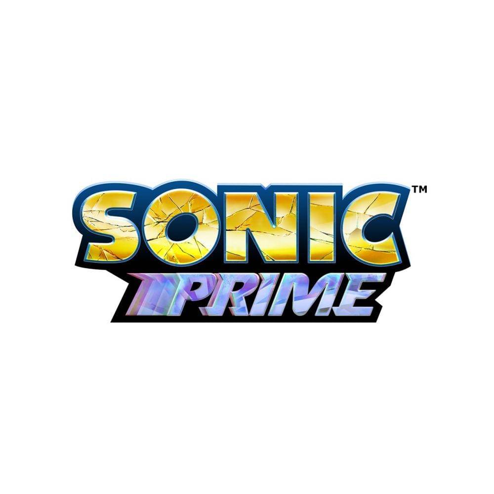 Logo Sonic Prime. (Dok. SEGA, WildBrain/Sonic Prime)