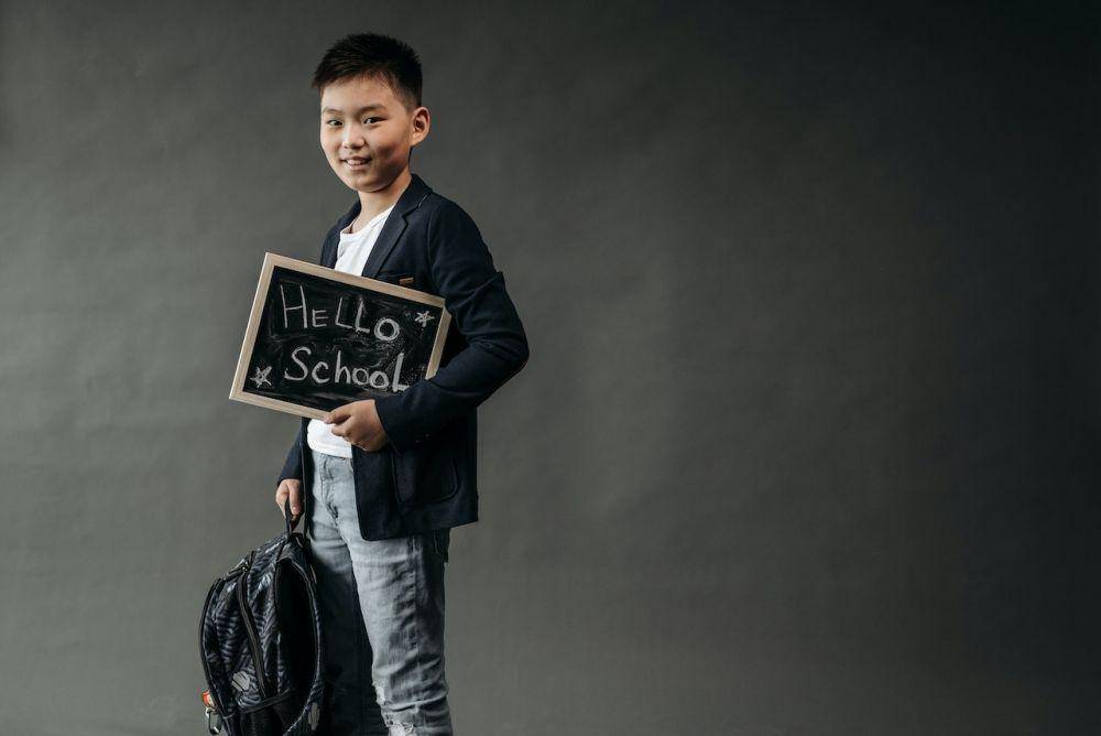 ilustrasi anak sekolah (pexels.com/Pavel Danilyuk)