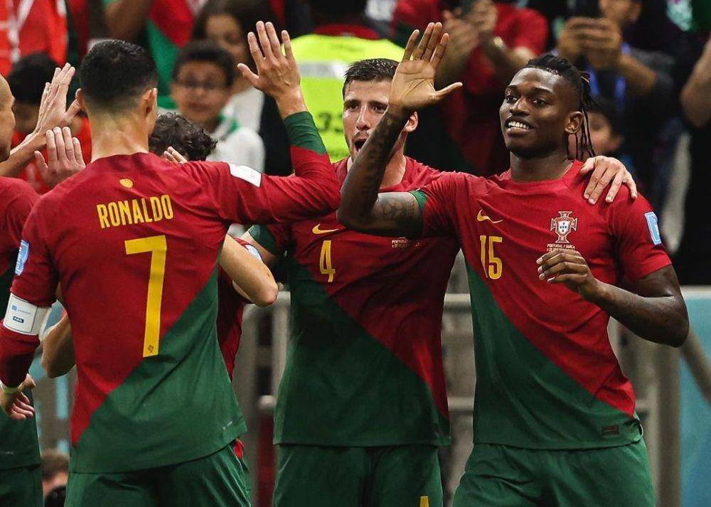 Pemain Timnas Portugal (instagram.com/portugal)