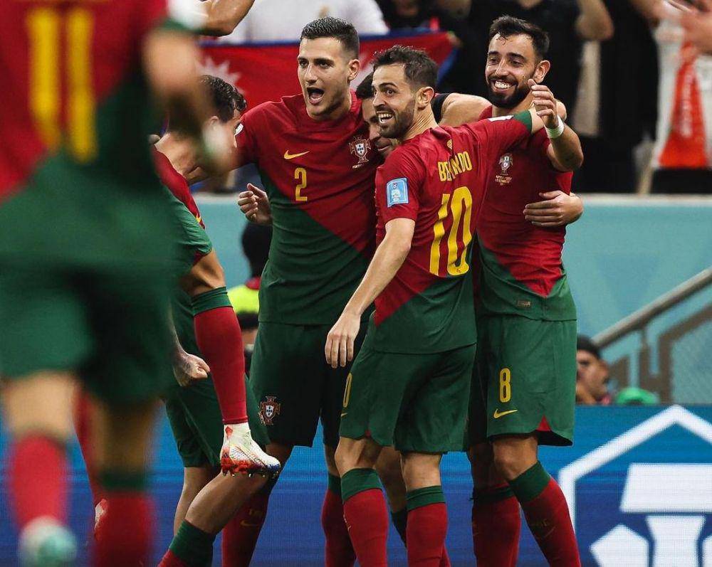 Pemain Timnas Portugal (instagram.com/portugal)