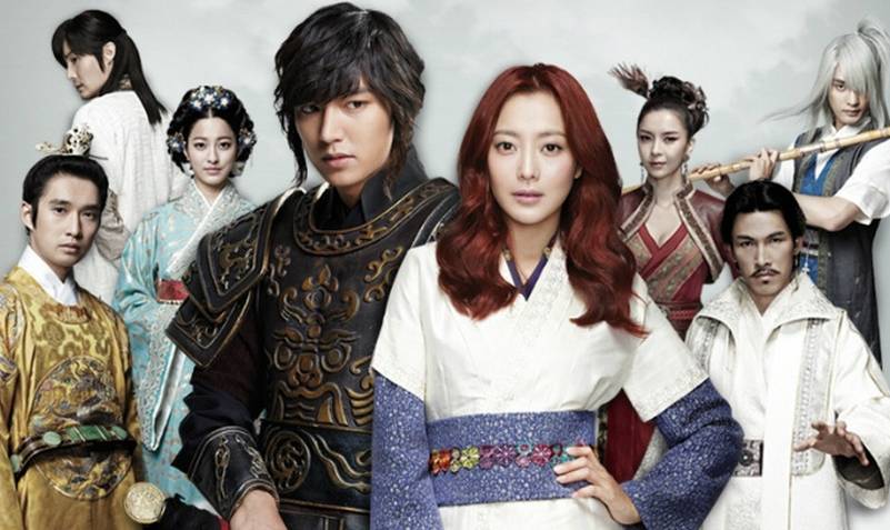 poster drama Faith (dok. SBS/Faith)