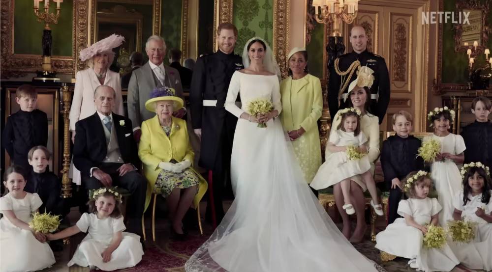Pangeran Harry dan Meghan Markle (dok. Netflix/Harry & Meghan)