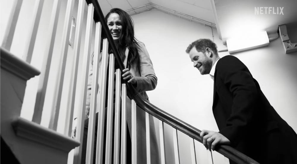 Pangeran Harry dan Meghan Markle (dok. Netflix/Harry & Meghan)