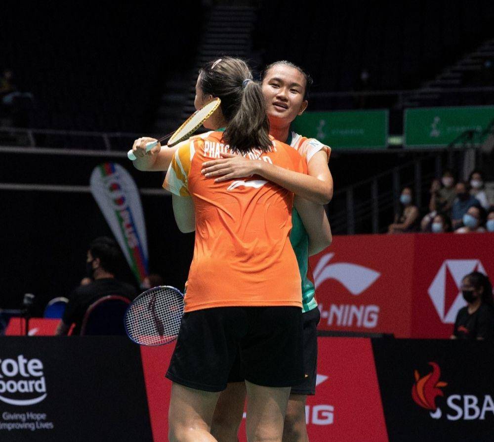 Benyapa Aimsaard/Nuntakarn Aimsaard (instagram.com/bwf.official)