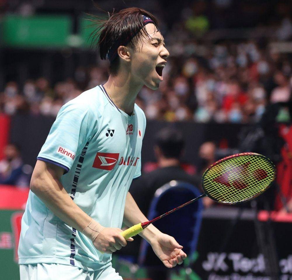 Kodai Naraoka (instagram.com/bwf.official)