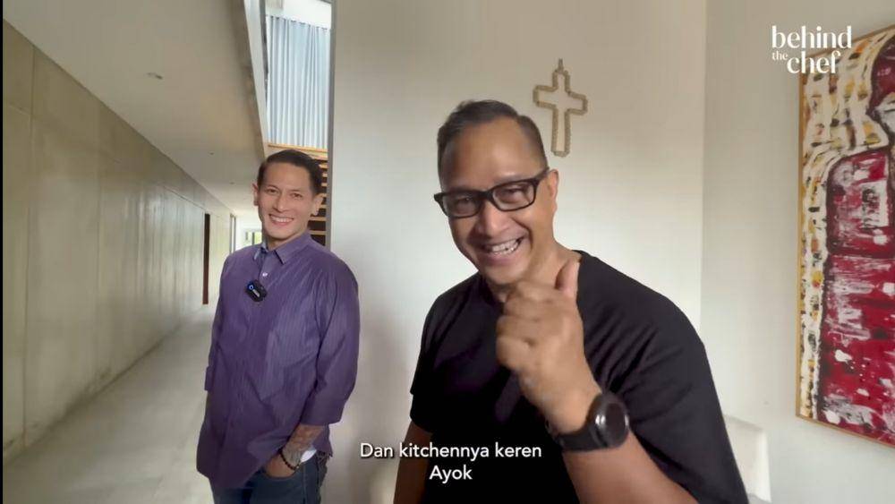 dapur di rumah Chef Juna (dok.youtube.com/BehindtheChefbyChefDegan)