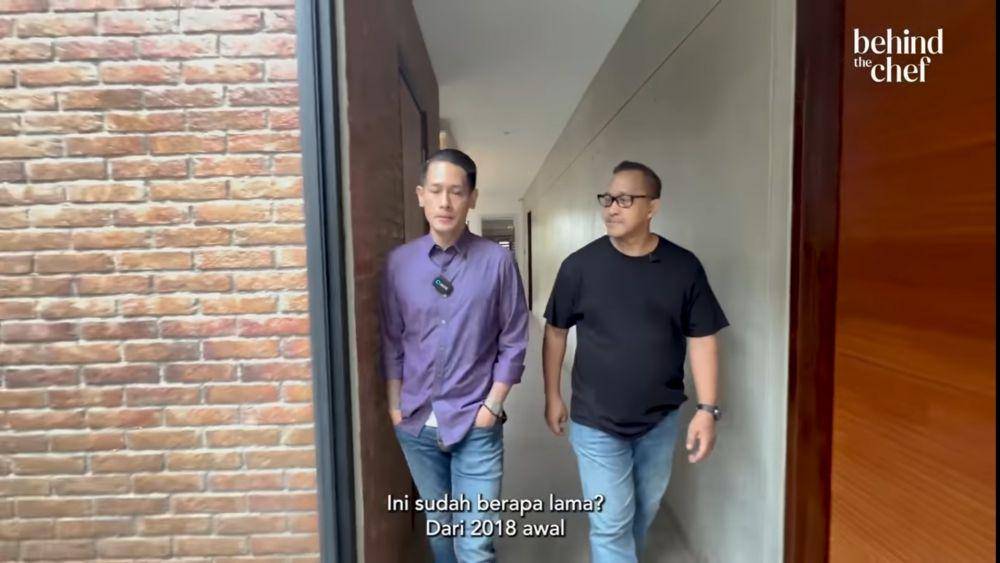 dapur di rumah Chef Juna (dok.youtube.com/BehindtheChefbyChefDegan)