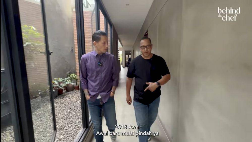dapur di rumah Chef Juna (dok.youtube.com/BehindtheChefbyChefDegan)