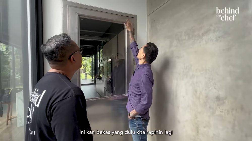 dapur di rumah Chef Juna (dok.youtube.com/BehindtheChefbyChefDegan)