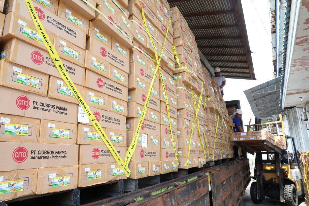 BPOM Musnahkan Ratusan Ribu Citomol dan Citoprim Sirop Berbahaya