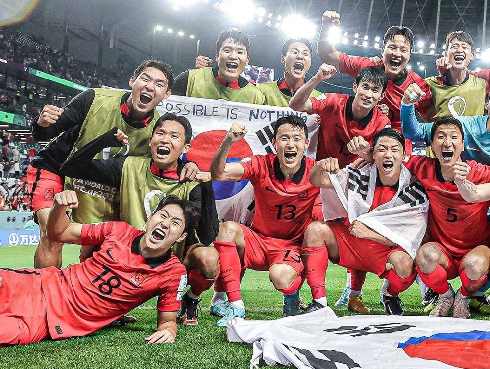 Pemain Korea Selatan (instagram.com/thekfa)