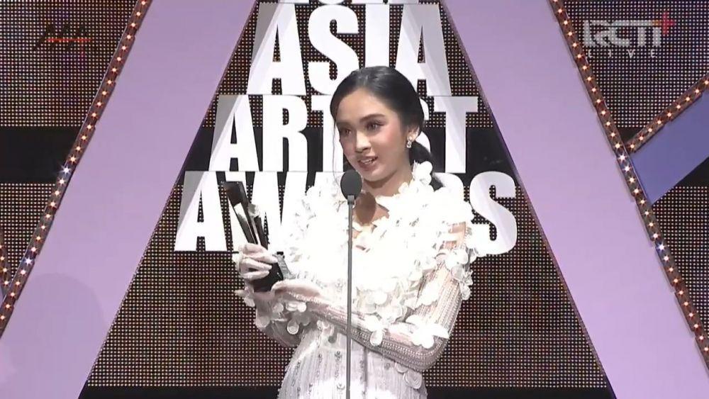 10 Momen Penampilan Lyodra di Asia Artist Awards 2022, Bikin Merinding
