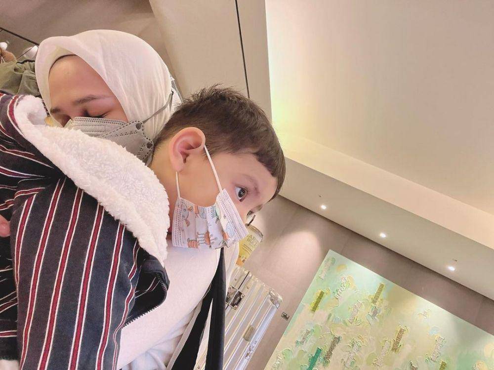potret Shaquille dan Jourell liburan ke Korea Selatan (instagram.com/cutratumeyriska)