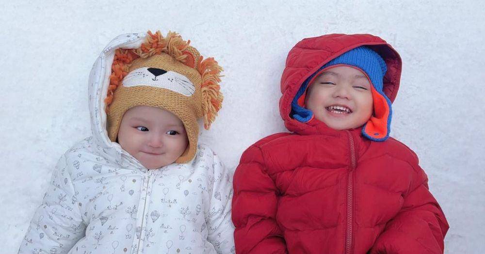 potret Shaquille dan Jourell liburan ke Korea Selatan (instagram.com/shaquillekailidanuarta)