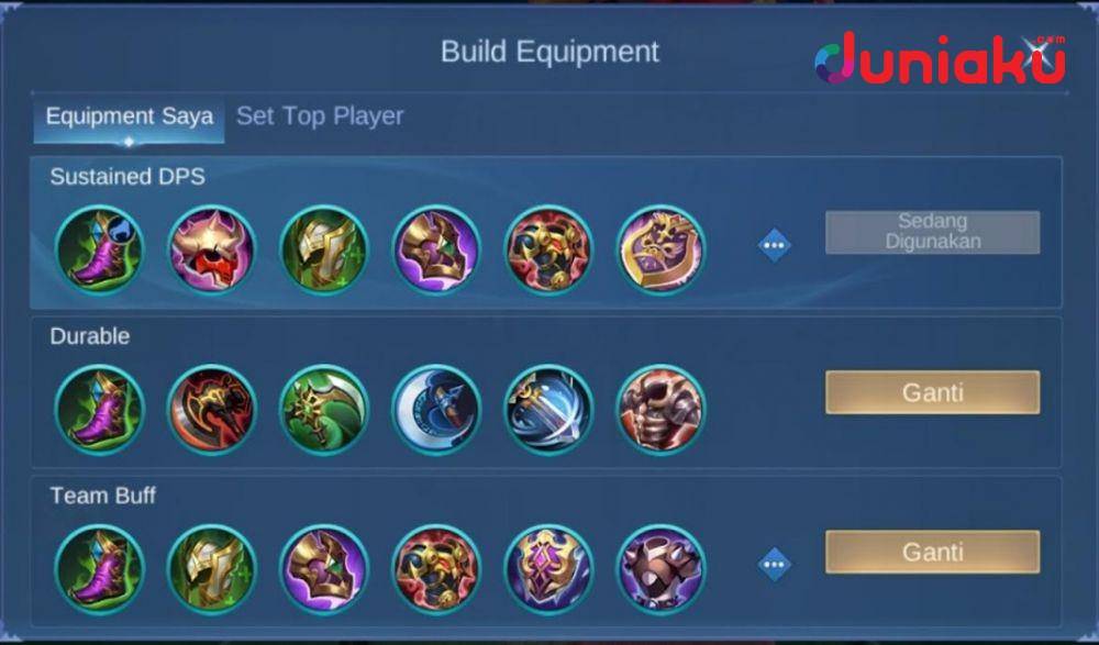 Screenshot Mobile Legends oleh Zihan Berliana (Dok. Moonton/Mobile Legends)