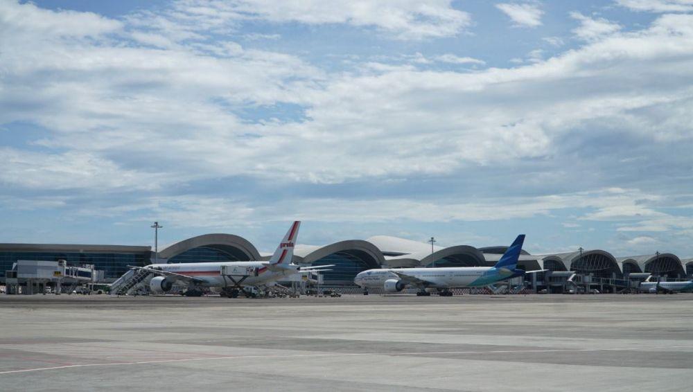 Jumlah Penumpang Bandara AP I Naik 50 Persen pada Awal Tahun