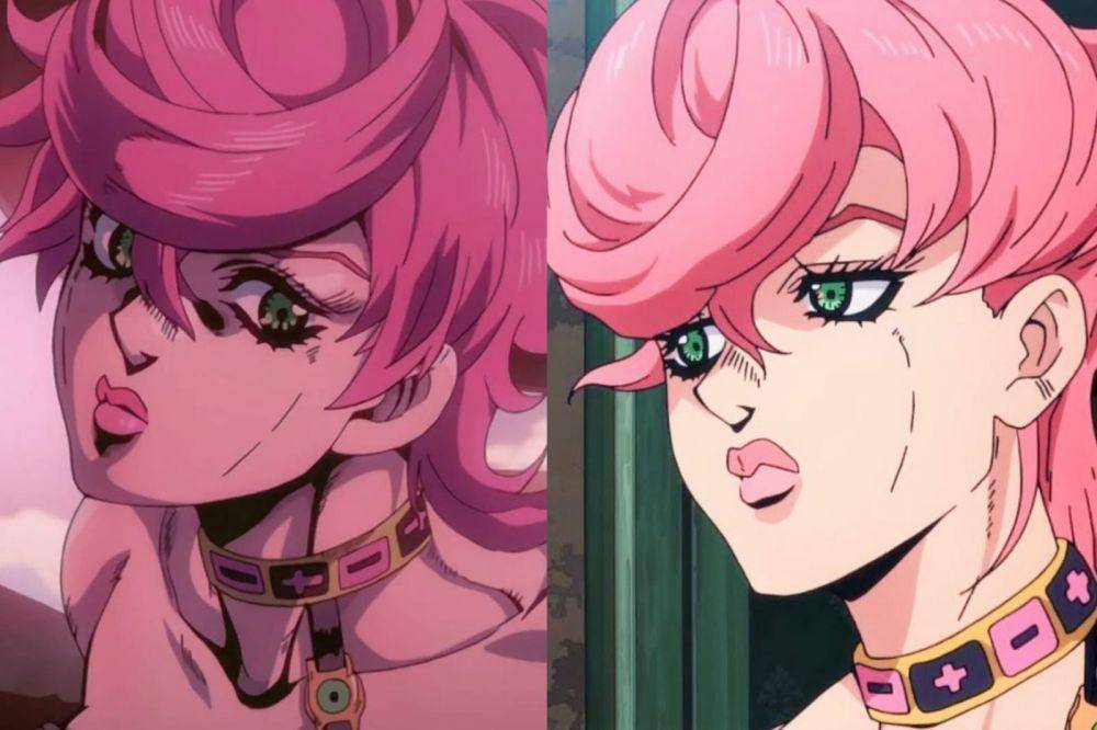 Trish Una dari JoJo's Bizarre Adventure: Golden Wind (dok. David Production/JoJo's Bizarre Adventure: Golden Wind)