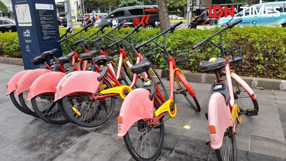 Bike Sharing di Jakarta Terbengkalai, Perlukah Dihapus?
