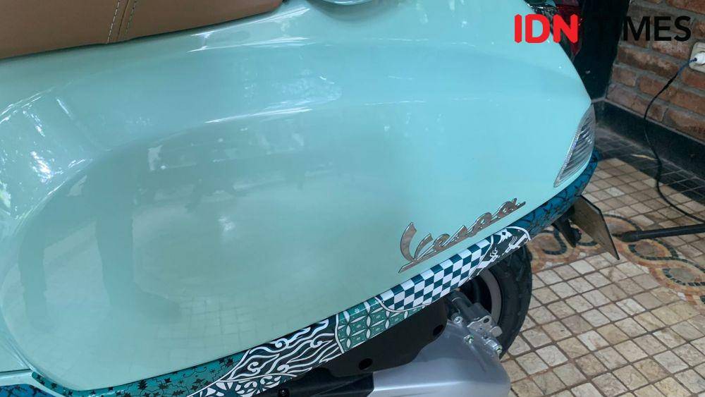 Tepong Vespa Batik Special Edition (IDN Times/Fadhliansyah)