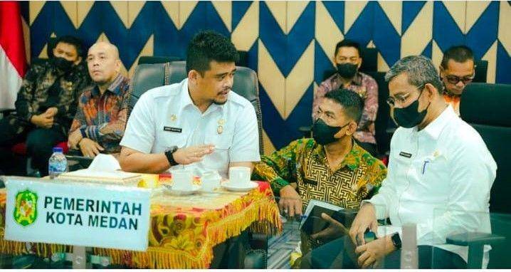 Wali Kota Medan Bobby Nasution (Instagram @bobbynst)
