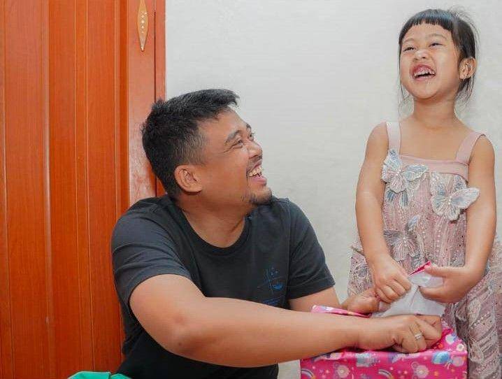 Wali Kota Medan Bobby Nasution dan sedah mirah (Instagram @ayangkahiyang)