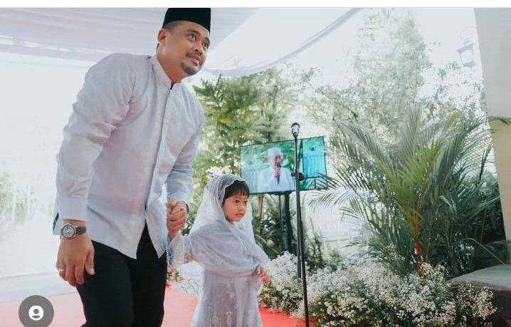 Wali Kota Medan Bobby Nasution dan sedah mirah (Instagram @ayangkahiyang)