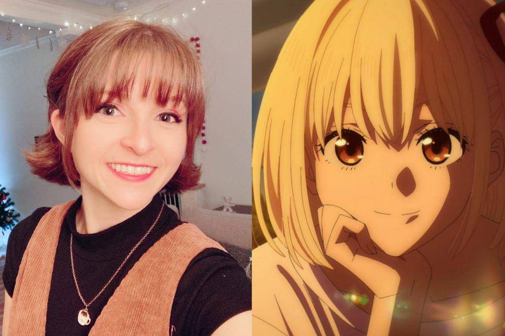 Lizzie Freeman dan Chisato Nishikigi dari Lycoris Recoil (twitter.com/LizzieRFreeman | dok. A-1 Pictures/Lycoris Recoil)
