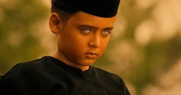 Didi yang matanya memutih ( Dok. Falcon Black / Bayi Ajaib )