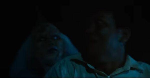 Penampakan arwah Albert  ( Dok. Falcon Black / Bayi Ajaib )