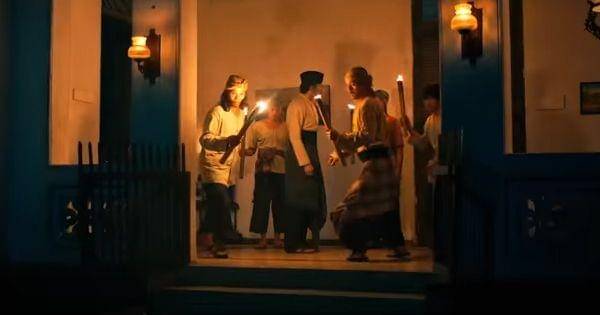 Kosim menyuruh anak buahnya mencari Didi  ( Dok. Falcon / Bayi Ajaib )