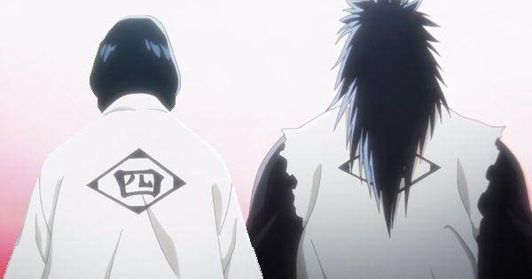 Zaraki dan Unohana ( Dok. Pierrot / Bleach )