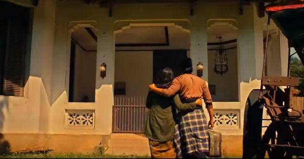 Kosim dan Sumi tiba di kediaman mereka ( Dok. Falcon Black / Bayi Ajaib )