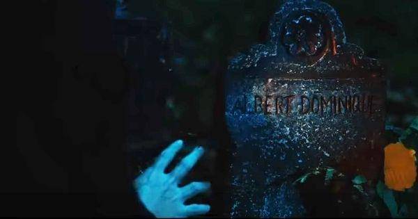 Makam Albert Dominique ( Dok. Falcon Black / Bayi Ajaib )