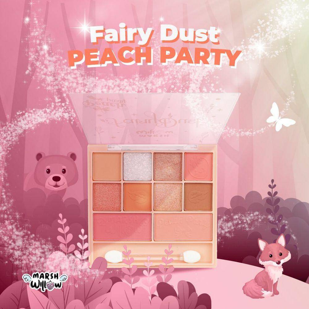 Marshwillow Fairy Dust Face Pallete (instagram.com/marshwillow.official)