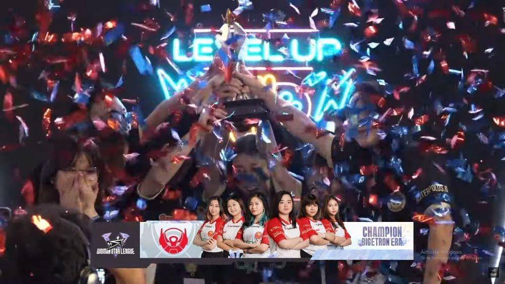 dok. YouTube/Women Star League