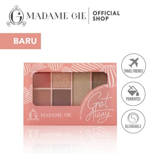 Gie Getaway Make Up Kit - Makeup Face Pallete (madamegie.com)