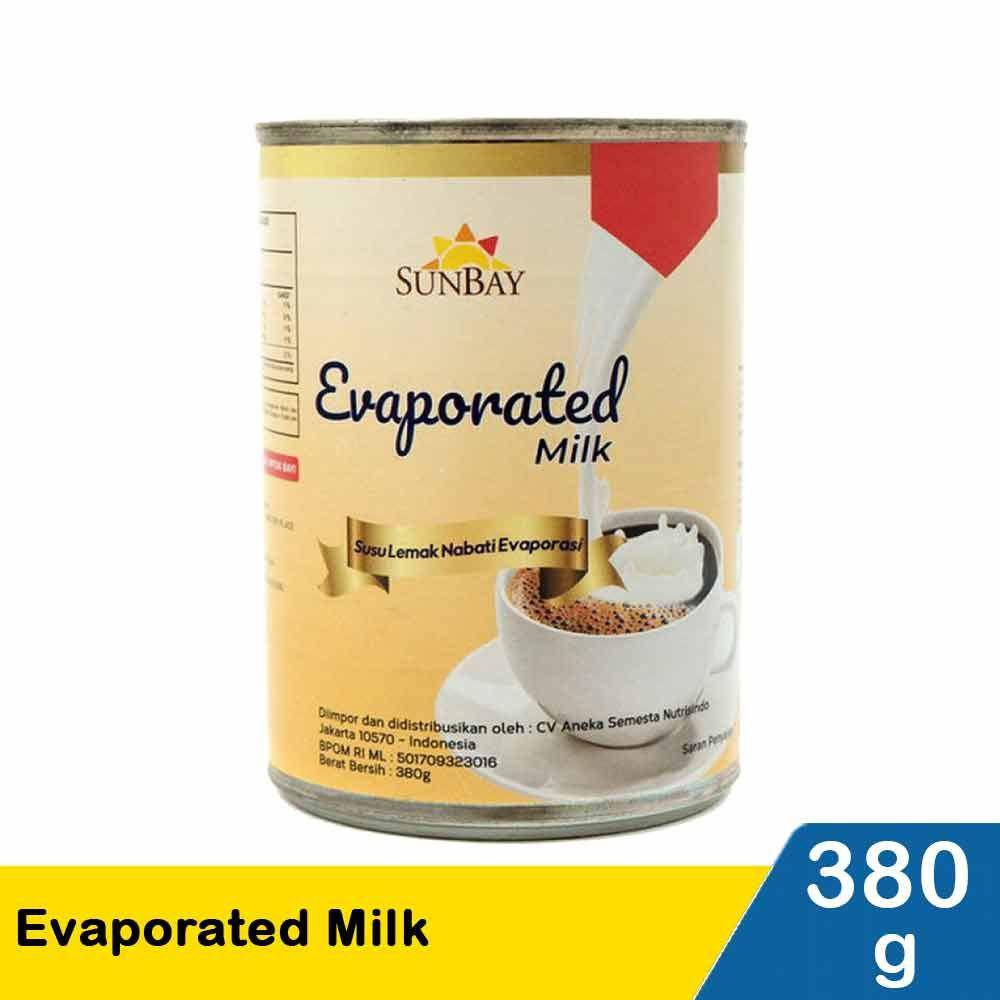 Sunbay Evaporated Milk (klikindomaret.com)