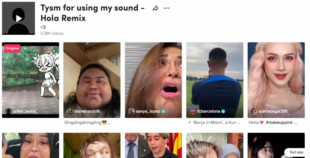Lagu dan tren TikTok 2022 (Dok. TikTok)